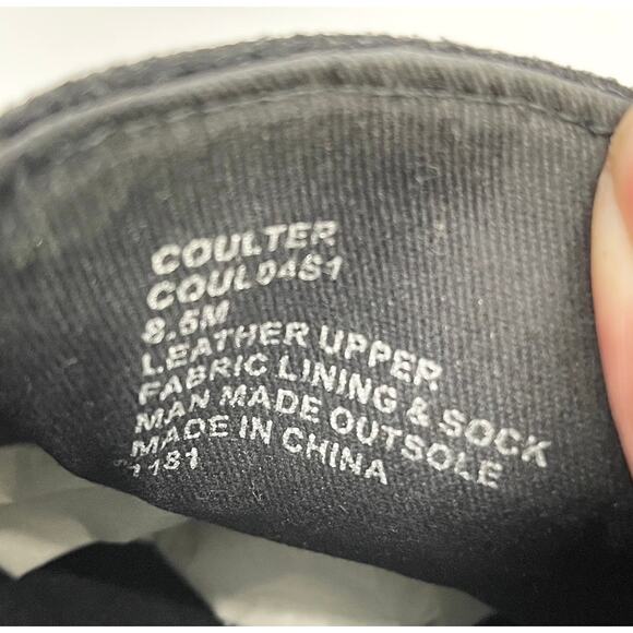 Steve Madden Womens Size 8.5 Suede Slip On Coulter Sneakers Minimalist Classic - Picture 8 of 9